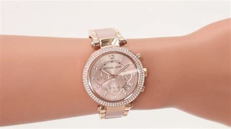 problemas con reloj michael kors|michael kors reloj mujer.